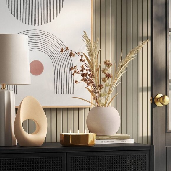 Threshold Ceramic Organic Modern Loop Sculpture - Target - Picture 2 of 4